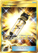 Image for Electropower (Secret) (232/214) (SM - Lost Thunder) (SM8) - Pokemon