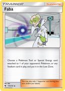 Image for Faba (173/214) (SM - Lost Thunder) (SM8) - Pokemon