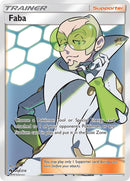 Image for Faba (Full Art) (208/214) (SM - Lost Thunder) (SM8) - Pokemon