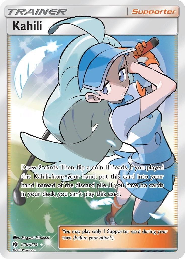 Image for Kahili (Full Art) (210/214) (SM - Lost Thunder) (SM8) - Pokemon