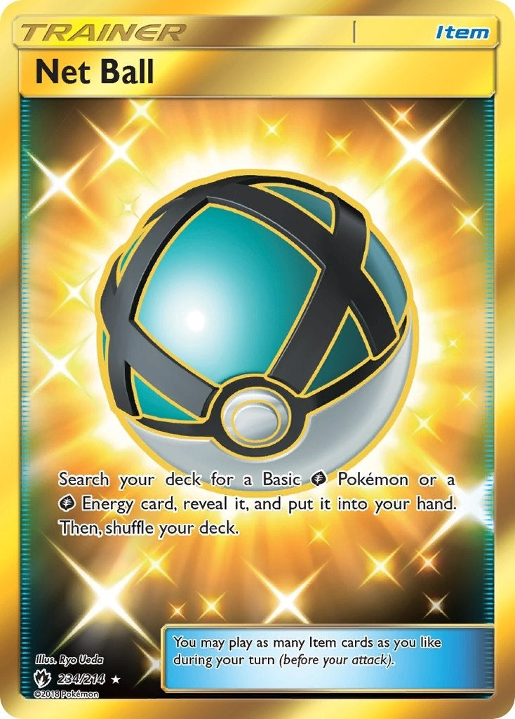 Image for Net Ball (Secret) (234/214) (SM - Lost Thunder) (SM8) - Pokemon