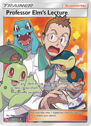 Image for Professor Elm's Lecture (Full Art) (213/214) (SM - Lost Thunder) (SM8) - Pokemon