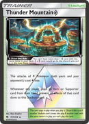 Image for Thunder Mountain Prism Star (191/214) (SM - Lost Thunder) (SM8) - Pokemon