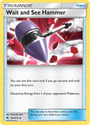 Image for Wait and See Hammer (192/214) (SM - Lost Thunder) (SM8) - Pokemon