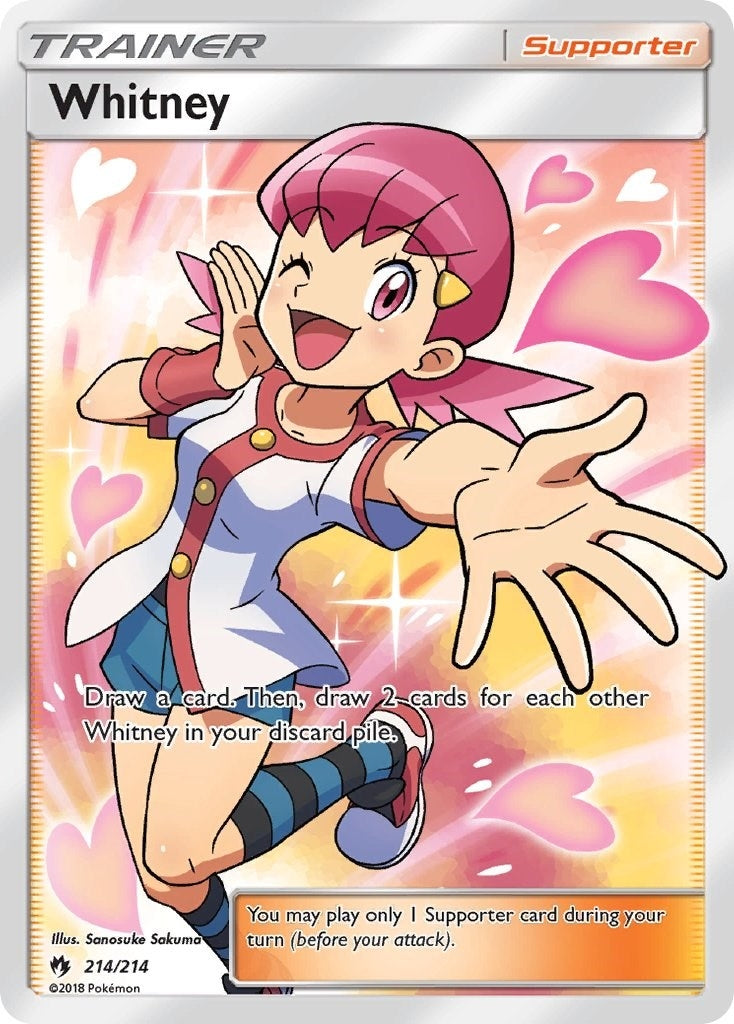Image for Whitney (Full Art) (214/214) (SM - Lost Thunder) (SM8) - Pokemon