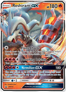 Image for Reshiram GX - SM137 (SM137) (SM Promos) (SMP) - Pokemon