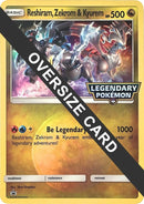 Image for Reshiram, Zekrom & Kyurem (Jumbo Cards) (PR) - Pokemon