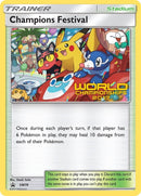 Image for Champions Festival - SM78 (World Championships 2017) (SM78) (SM Promos) (SMP) - Pokemon