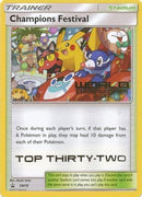 Image for Champions Festival - SM78 (World Championships 2017) [Top Thirty-Two] (SM78) (SM Promos) (SMP) - Pokemon