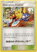 Image for Champions Festival - SM78 (World Championships 2017) [Semi-Finalist] (SM78) (SM Promos) (SMP) - Pokemon