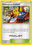 Image for Champions Festival - SM78 (World Championships 2017) [Finalist] (SM78) (SM Promos) (SMP) - Pokemon
