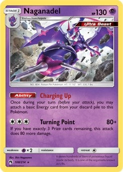 Image for Naganadel - 108/214 (SM Lost Thunder) (108/214) - Pokemon