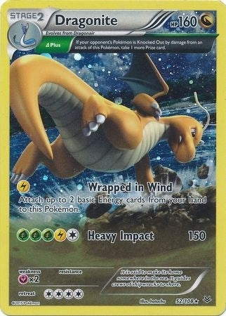 Image for Dragonite (Cosmo Holo) (52/108) (Miscellaneous Cards & Products) (MCAP) - Pokemon