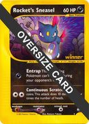 Image for Rocket's Sneasel - 5 (005) (Jumbo Cards) (PR) - Pokemon