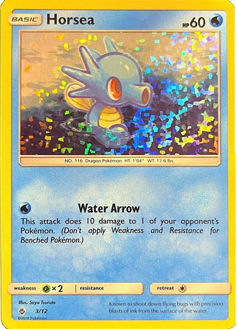 Image for Horsea (003/012) (McDonald's Promos 2018) - Pokemon