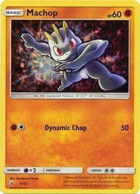 Machop (006/012) (McDonald's Promos 2018) Pokemon