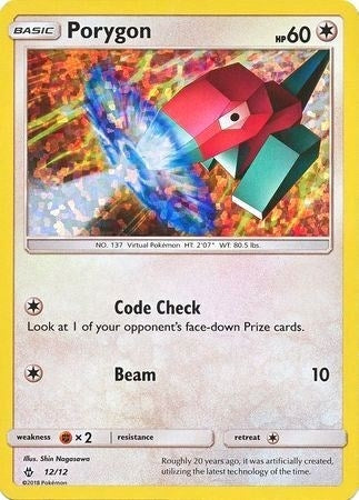 Image for Porygon (012/012) (McDonald's Promos 2018) (M18) - Pokemon