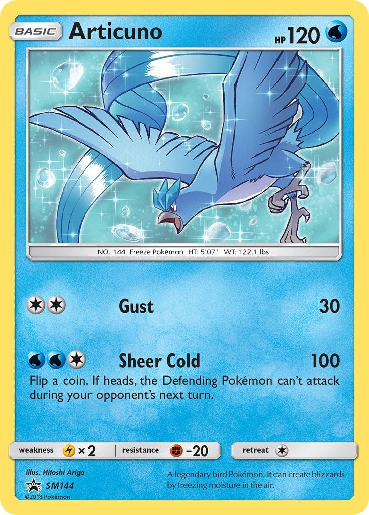 Image for Articuno - SM144 (SM144) (SM Promos) (SMP) - Pokemon