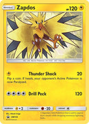 Image for Zapdos - SM145 (SM145) (SM Promos) (SMP) - Pokemon