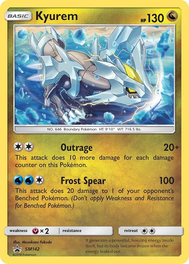 Image for Kyurem - SM142 (SM142) (SM Promos) (SMP) - Pokemon