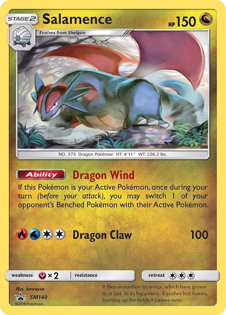 Image for Salamence - SM140 (SM140) (SM Promos) (SMP) - Pokemon