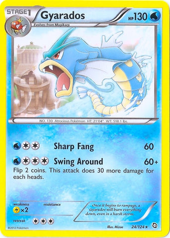 Image for Gyarados - 24/124 (Cosmos Holo) (024/124) - Pokemon