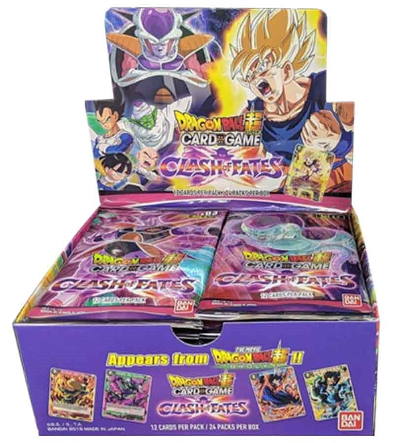 Image for Clash of Fates Booster Box - Dragon Ball Super: Masters