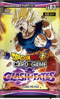 Image for Clash of Fates Booster Pack - Dragon Ball Super: Masters