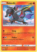 Image for Salandit - SM154 (SM154) (SM Promos) (SMP) - Pokemon