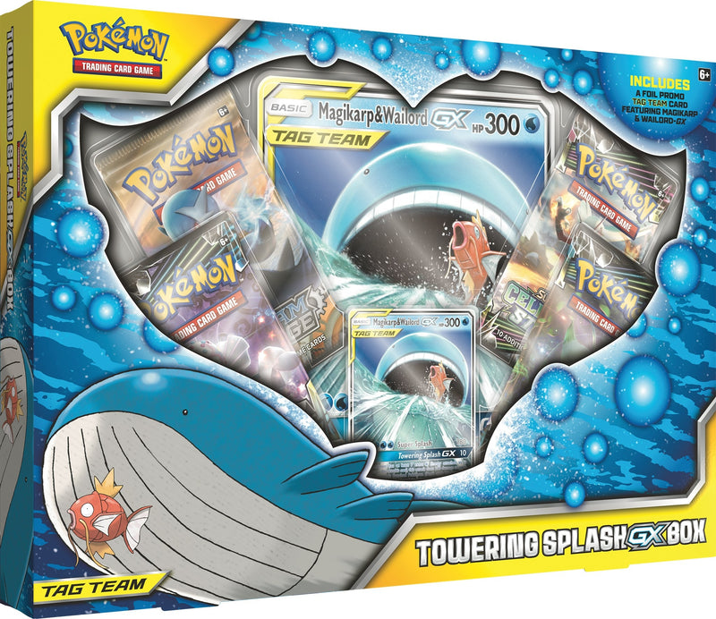 Image for Towering Splash GX Box - Pokemon