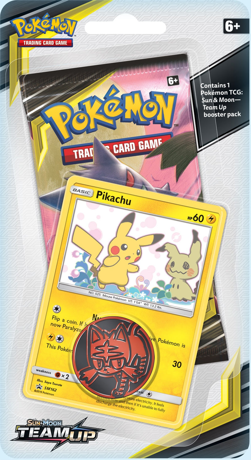 Image for Team Up Single Pack Blister [Pikachu] - Pokemon