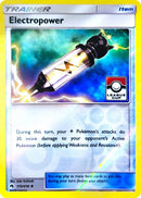 Image for Electropower - 172/214 (League Cup) (172/214) (League & Championship Cards) (PR) - Pokemon
