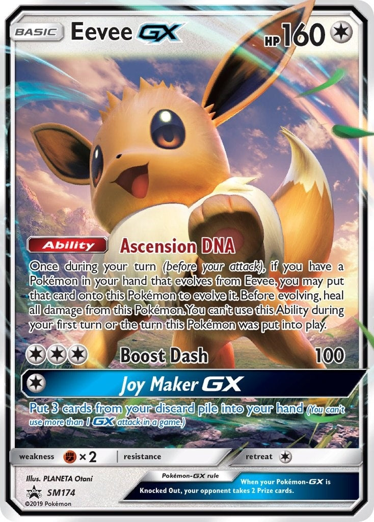 Image for Eevee GX - SM174 (SM174) (SM Promos) (SMP) - Pokemon
