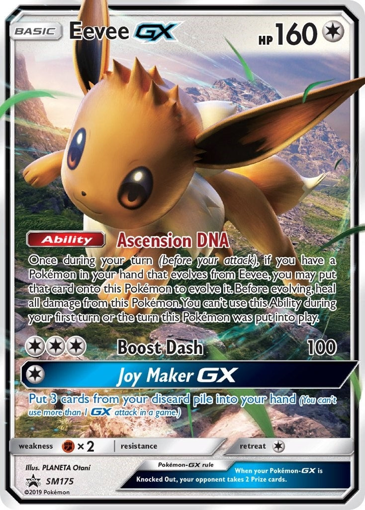 Image for Eevee GX - SM175 (SM175) (SM Promos) (SMP) - Pokemon