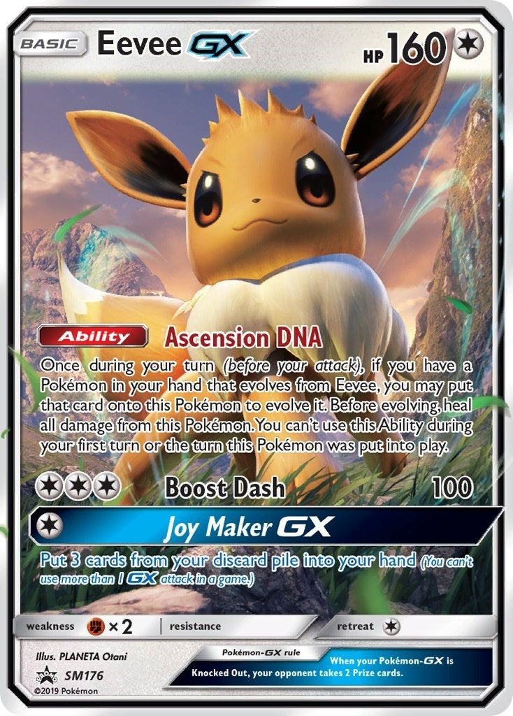 Image for Eevee GX - SM176 (SM176) (SM Promos) (SMP) - Pokemon