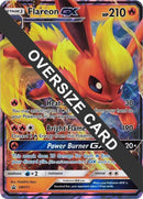 Image for Flareon GX - SM171 (SM Black Star Promo) (SM171) (Jumbo Cards) (PR) - Pokemon