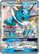 Vaporeon GX - SM172 (SM172) (SM Promos) Pokemon
