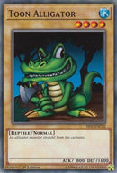 Toon Alligator (SS01-ENC02) (Speed Duel Decks: Destiny Masters) YuGiOh