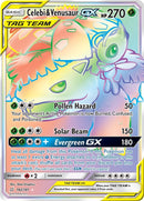 Image for Celebi & Venusaur GX (Secret) (182/181) (SM - Team Up) (SM9) - Pokemon