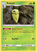 Image for Kakuna (4/181) (SM - Team Up) (SM9) - Pokemon