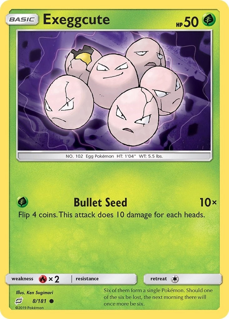 Image for Exeggcute (8/181) (SM - Team Up) (SM9) - Pokemon