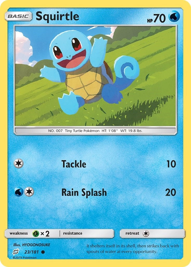 Image for Squirtle (23) (23/181) (SM - Team Up) (SM9) - Pokemon
