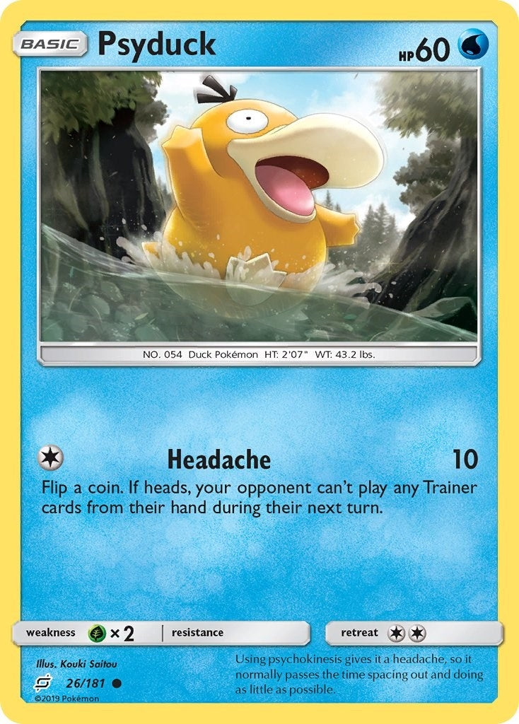 Image for Psyduck (26/181) (SM - Team Up) (SM9) - Pokemon
