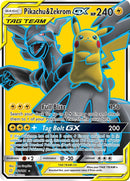 Image for Pikachu & Zekrom GX (Full Art) (162/181) (SM - Team Up) (SM9) - Pokemon