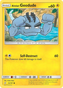 Image for Alolan Geodude (34) (34/181) (SM - Team Up) (SM9) - Pokemon