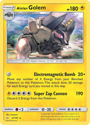 Image for Alolan Golem (37/181) (SM - Team Up) (SM9) - Pokemon