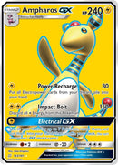 Image for Ampharos GX (Full Art) (163/181) (SM - Team Up) (SM9) - Pokemon