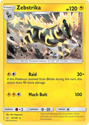 Image for Zebstrika (45/181) (SM - Team Up) (SM9) - Pokemon