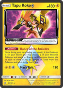 Image for Tapu Koko Prism Star (51/181) (SM - Team Up) (SM9) - Pokemon