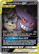 Image for Gengar & Mimikyu GX (Alternate Full Art) (165/181) (SM - Team Up) (SM9) - Pokemon
